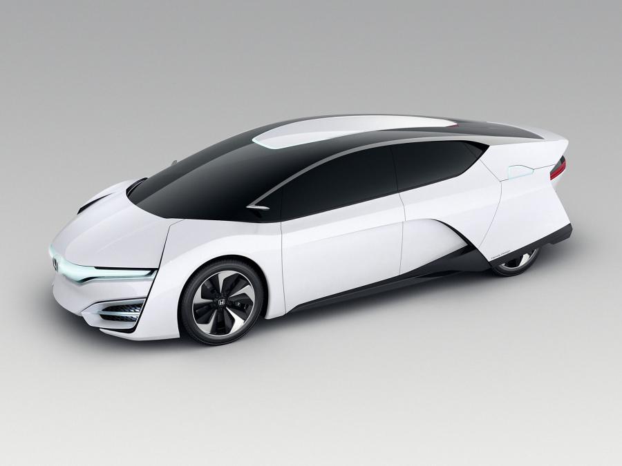  Honda FCEV Concept 2013 года  (фото 8 из 14)